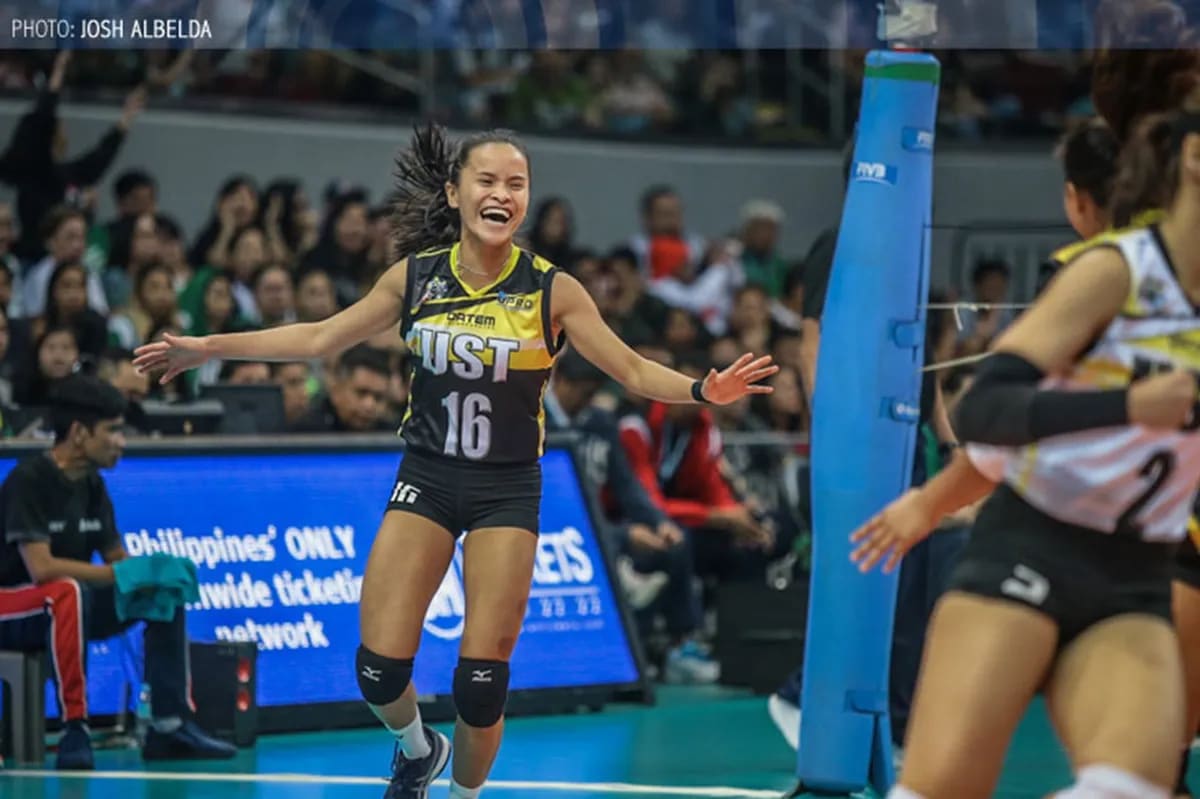 UAAP: La Salle heaps praise on UST's Sisi Rondina — ‘Ibang klase’ | ABS ...