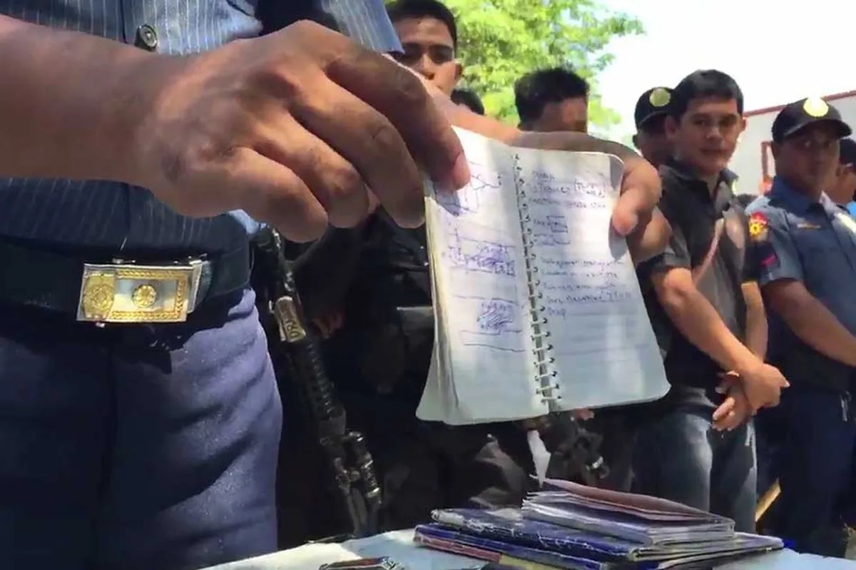 Ex cop owns bomb notes found in jail raid ABS CBN News