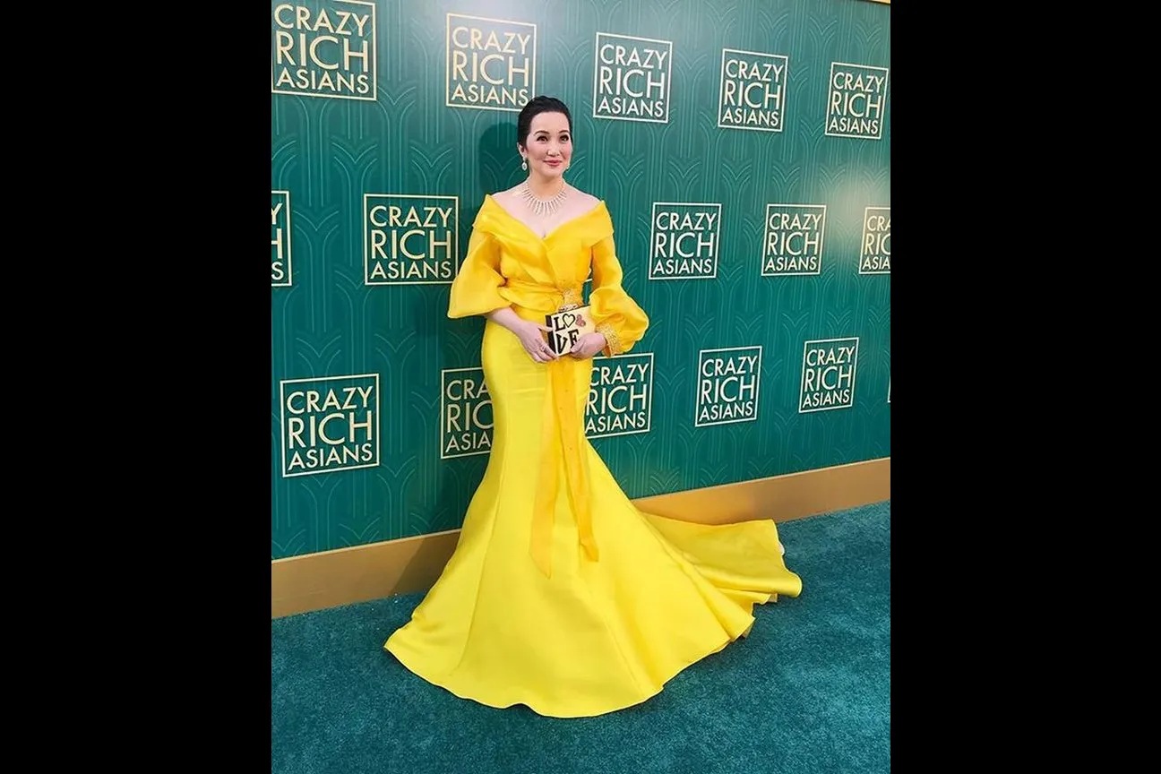 crazy rich asians gold dress Crazy Rich Asians Gown