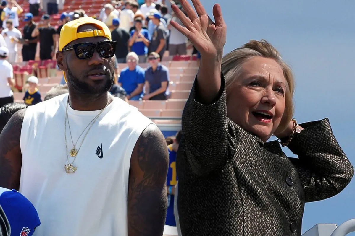 LeBron endorses Clinton for president ABSCBN Sports