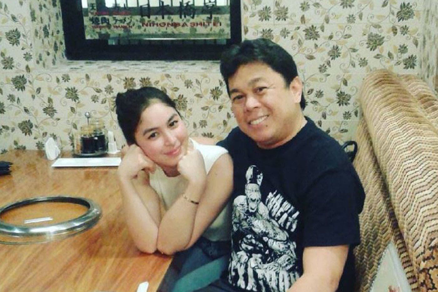 LOOK: Julia Barretto bonds with father Dennis Padilla | ABS-CBN  Entertainment