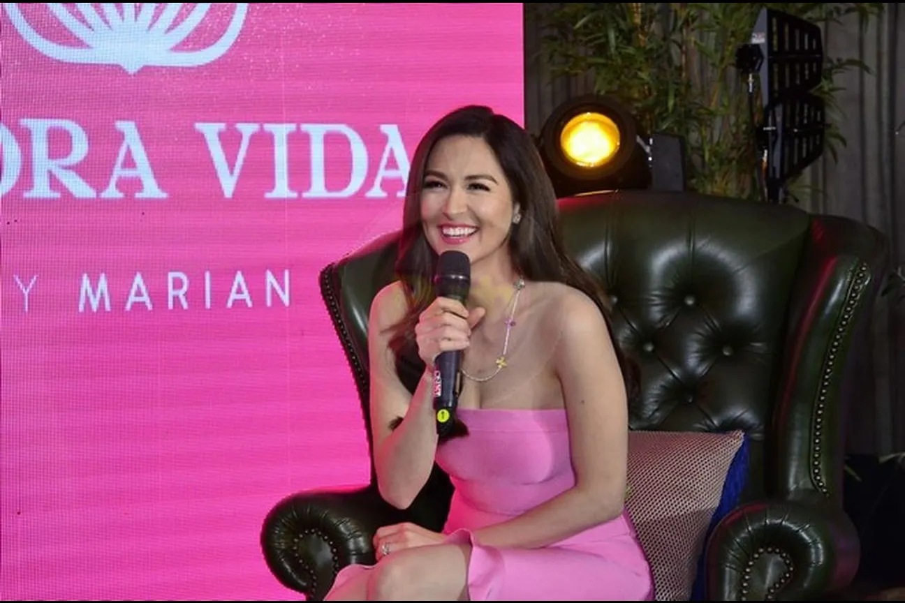 marian rivera pink dress The pink you notice by @christyng.ph 