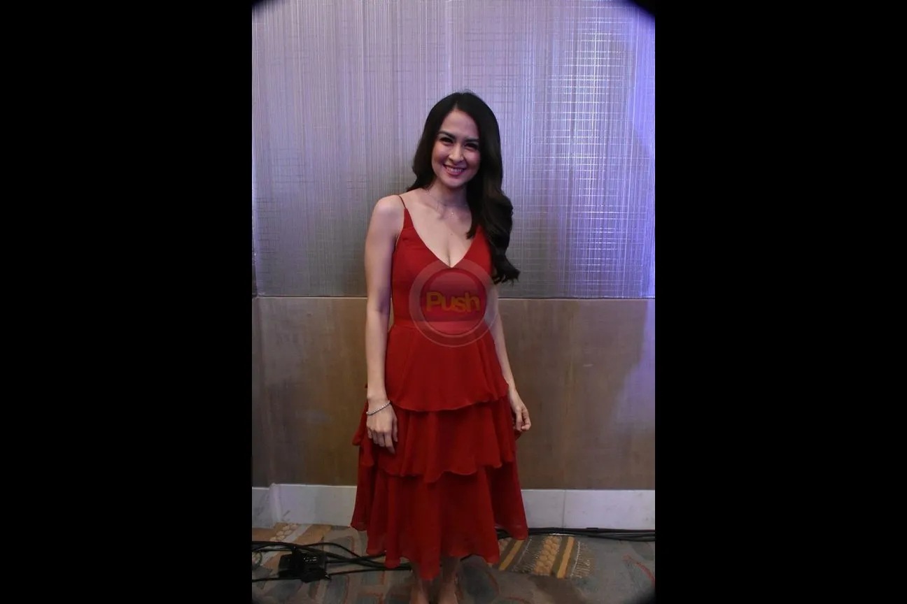 marian rivera red dress MARIAN RIVERA's STYLE | STUNNING in red Steph Tan couture during PAFTA  awards night!  #MarianRivera #MarianOOTD