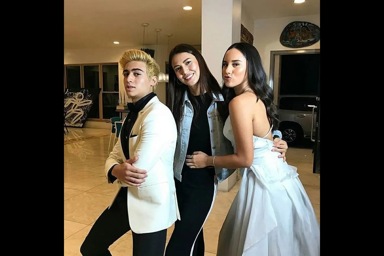 juliana gomez prom dress Juliana Gomez and Andres Muhlach's kilig prom photos