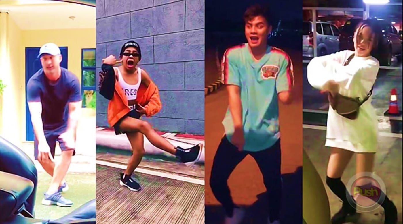 WATCH Celebrities join the viral dance craze InMyFeelingsChallenge(02)