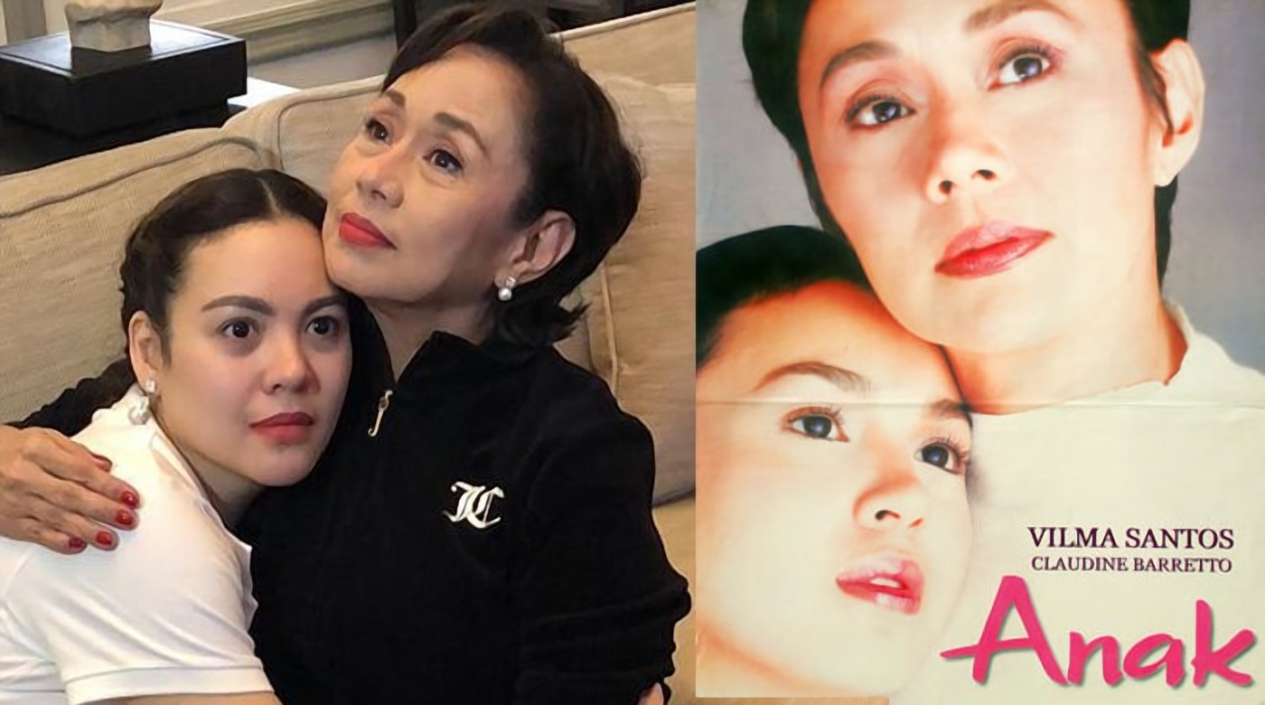 LOOK: Vilma Santos reunites with Anak co-star Claudine Barretto | ABS-CBN Entertainment