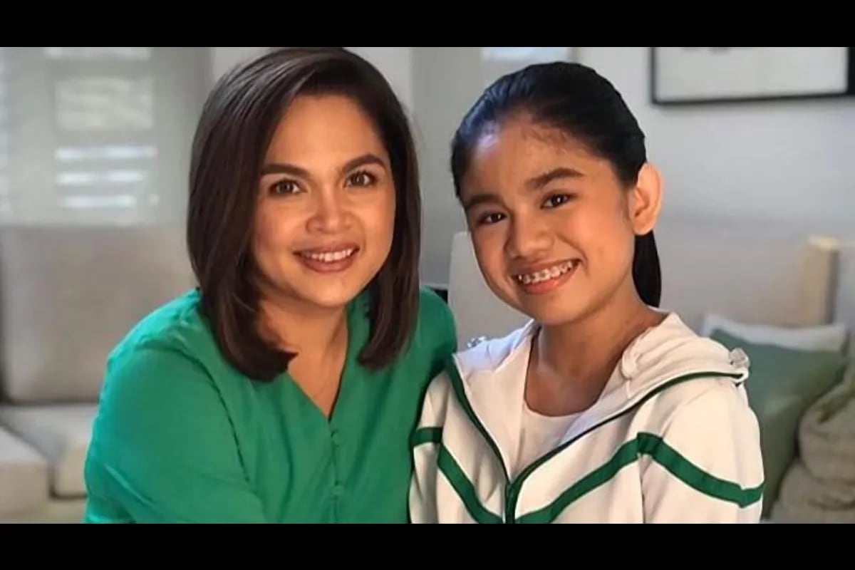 LOOK: Judy Ann Santos's sweet birthday message for daughter Yohan | ABS-CBN  Entertainment