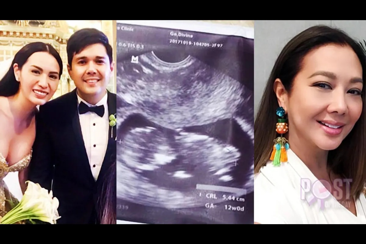 Korina Sanchez announces Divine Lee’s pregnancy ABSCBN Entertainment