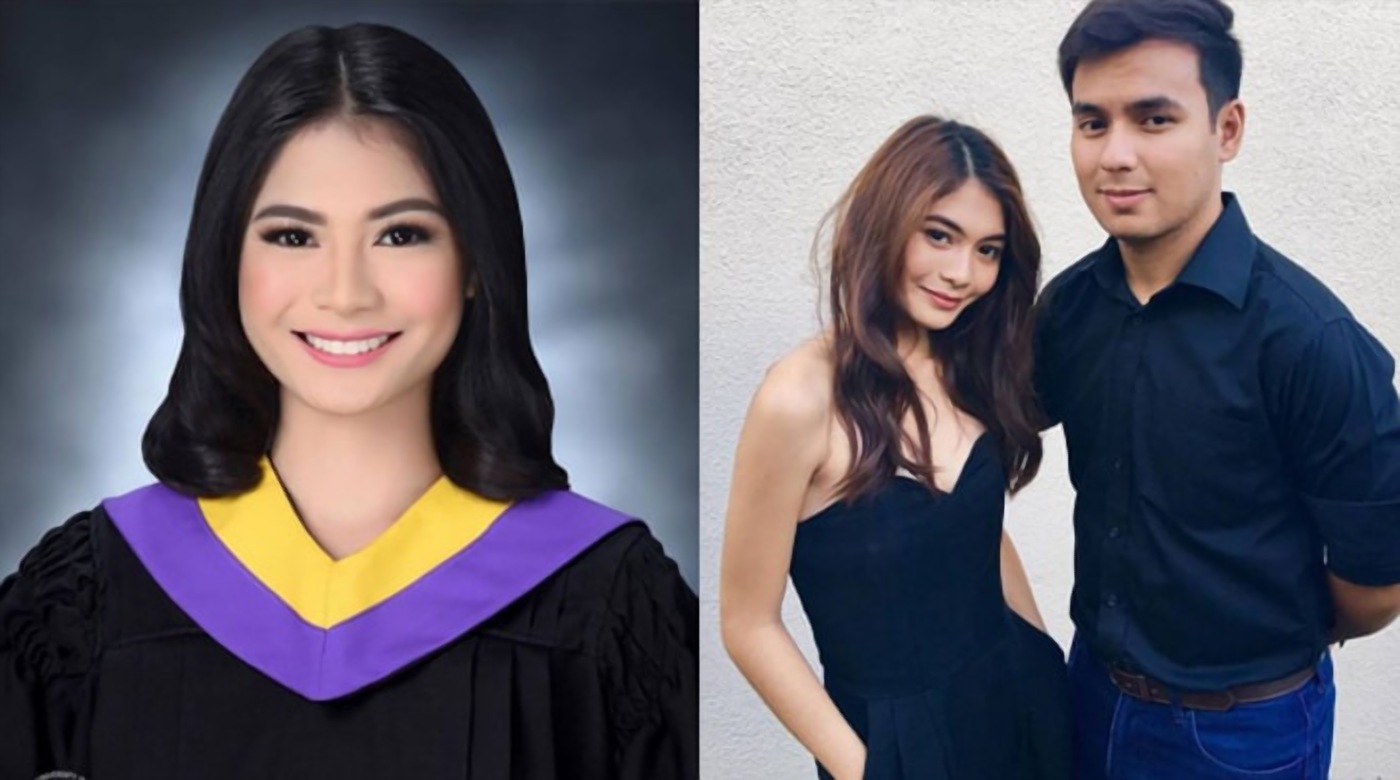 Erika Rabara graduates Cum Laude, says boyfriend John Manalo was her ...