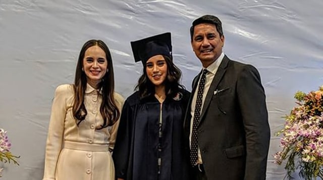 juliana gomez graduation dress Congrats! @gomezjuliana_ welcome to College Life We are so proud of you