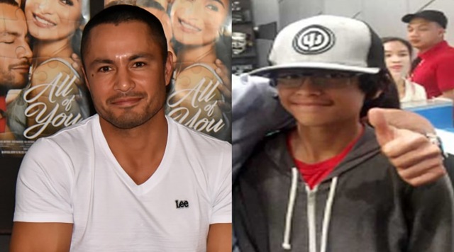 Derek Ramsay says his son Austin Gabriel is very proud of him as an ...