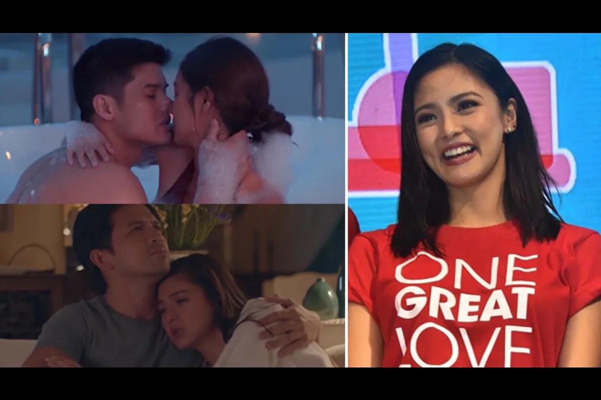 Kim Chiu on kissing Dennis Trillo and JC De Vera: 'Iba-ibang intensity ang  mga nangyari' | ABS-CBN Entertainment