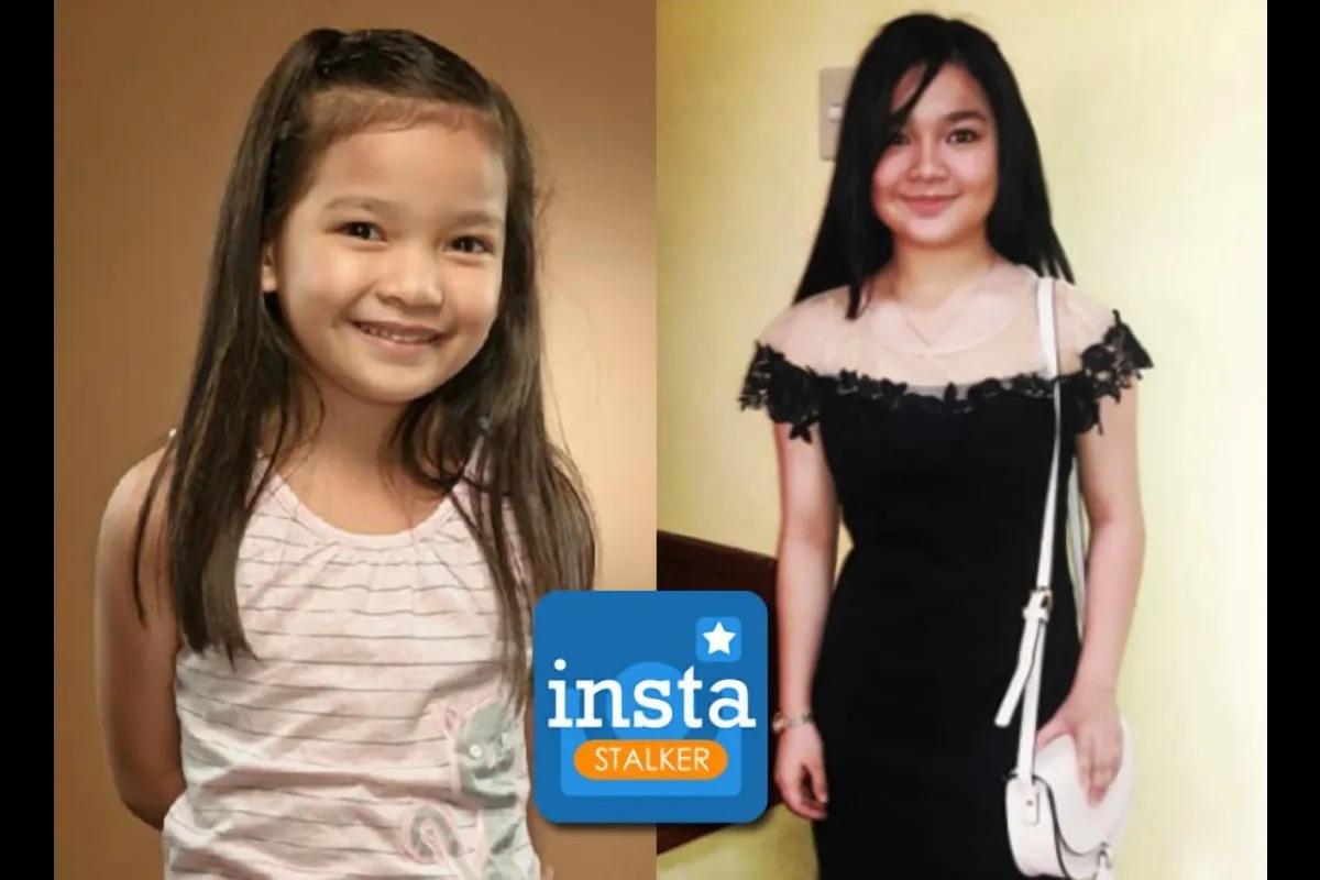 From child star to teen star: Xyriel Manabat’s beautiful transformation ...