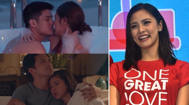 Kim Chiu on kissing Dennis Trillo and JC De Vera: 'Iba-ibang intensity ang mga nangyari' | ABS-CBN Entertainment