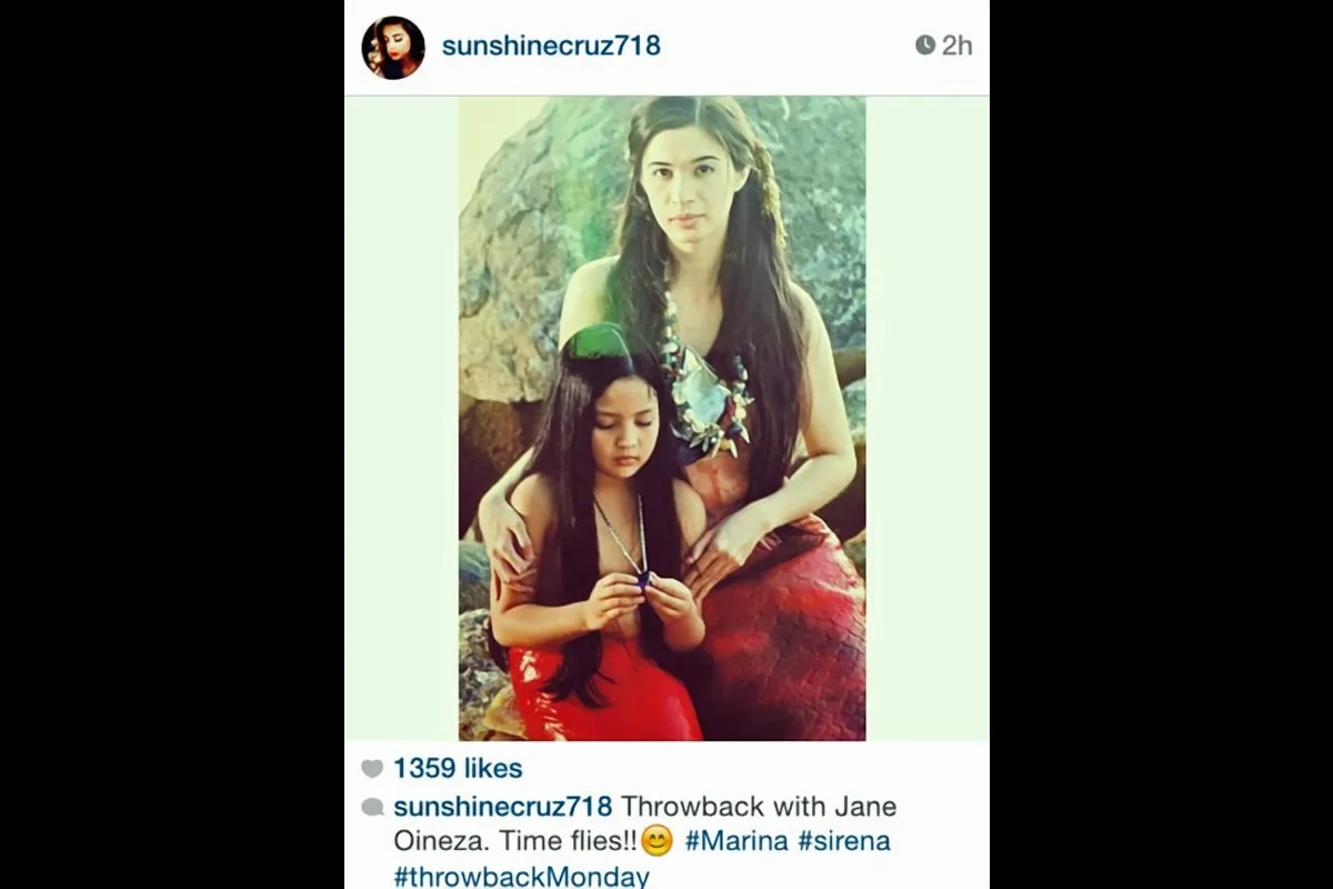 Sunshine's throwback pic with Jane | ABS-CBN Entertainment