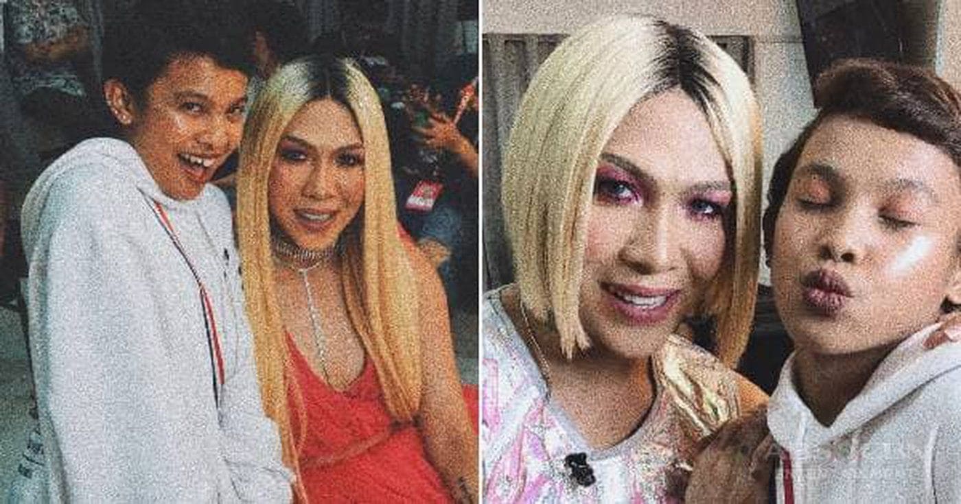 14 photos of Vice Ganda with his anak-anakan Awra | ABS-CBN Entertainment