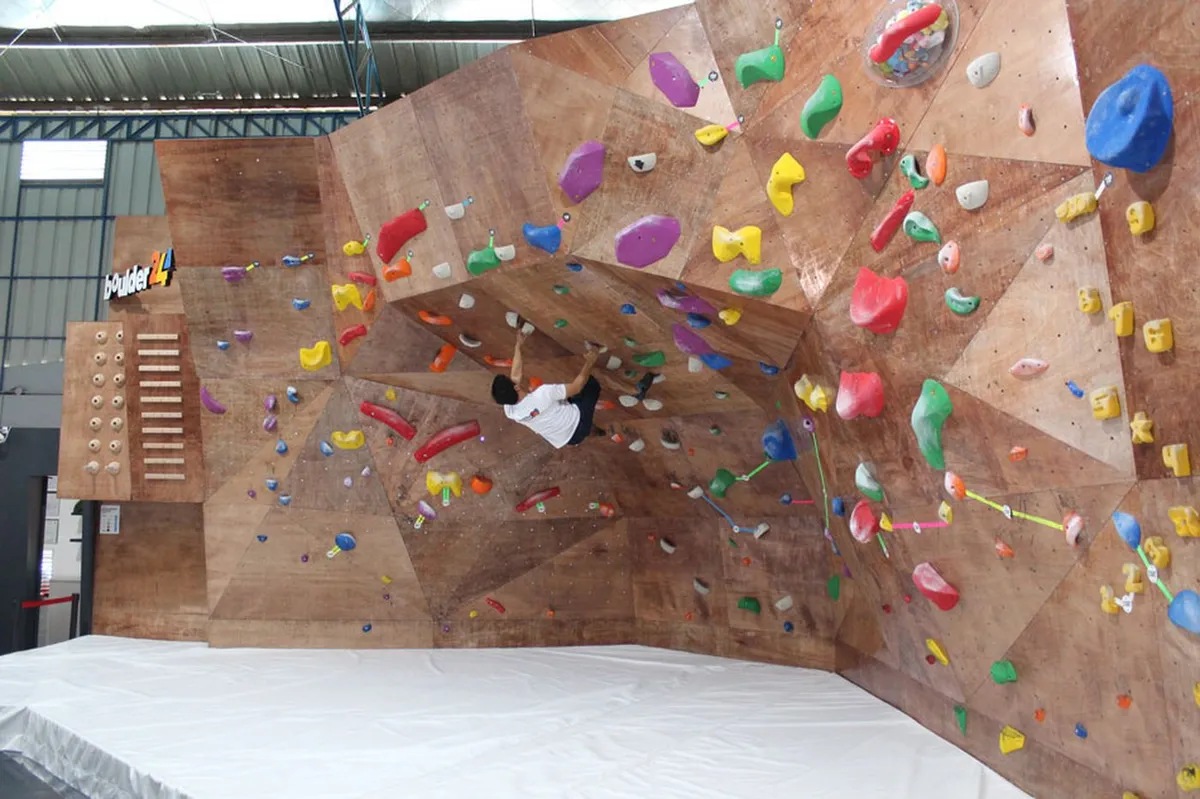 Reach New Heights With This New Rock Climbing Gym In Davao Abs Cbn News