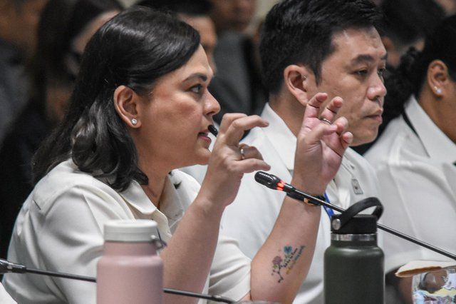 VP Sara Duterte says remark vs Marcos 'maliciously taken out of logical  context' | ABS-CBN News