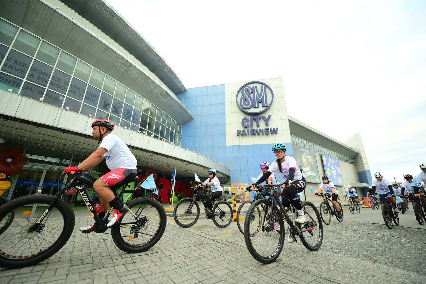National Bicycle Day At SM City Fairview