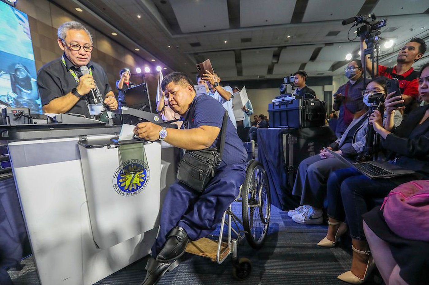 Comelec receives last batch of 2025 election machines from Miru ABS