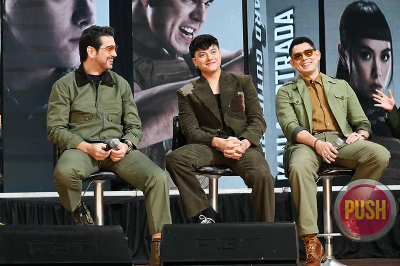 LOOK: The star-studded cast of the action-packed series 'Incognito' |  ABS-CBN Entertainment