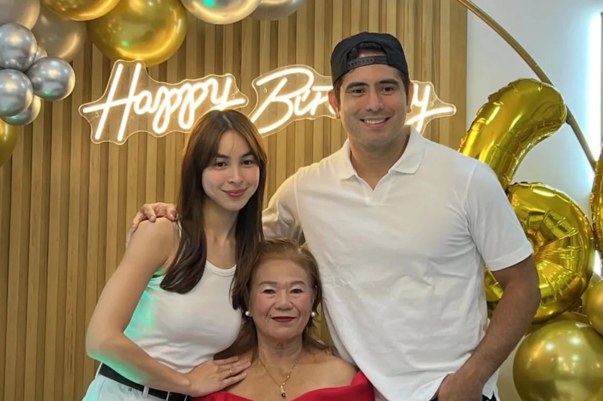 Gerald Anderson celebrates mom's 66th birthday in GenSan with Julia  Barretto | ABS-CBN Entertainment