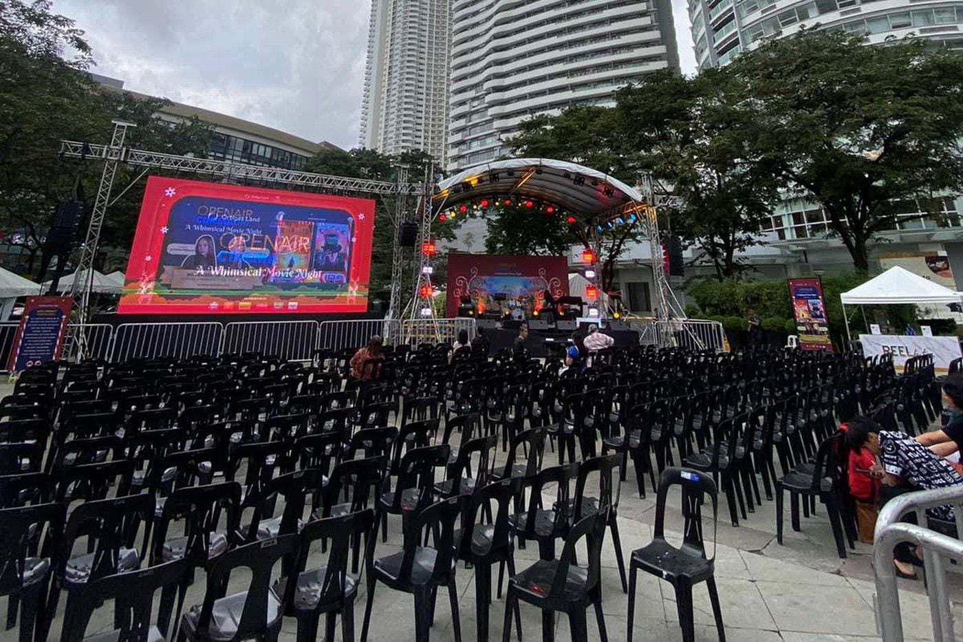 Unforgettable Open Air Cinema One Experience at Capitol Commons