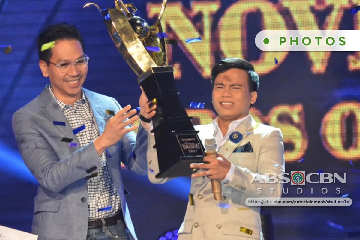 WINNING MOMENTS: Noven Belleza is Tawag Ng Tanghalan's Grand Champion |  ABS-CBN Entertainment
