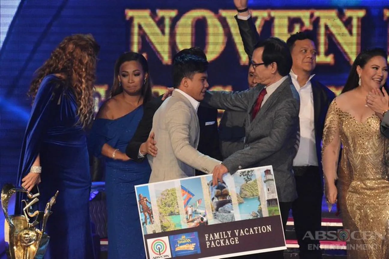 WINNING MOMENTS: Noven Belleza is Tawag Ng Tanghalan's Grand Champion | ABS-CBN Entertainment