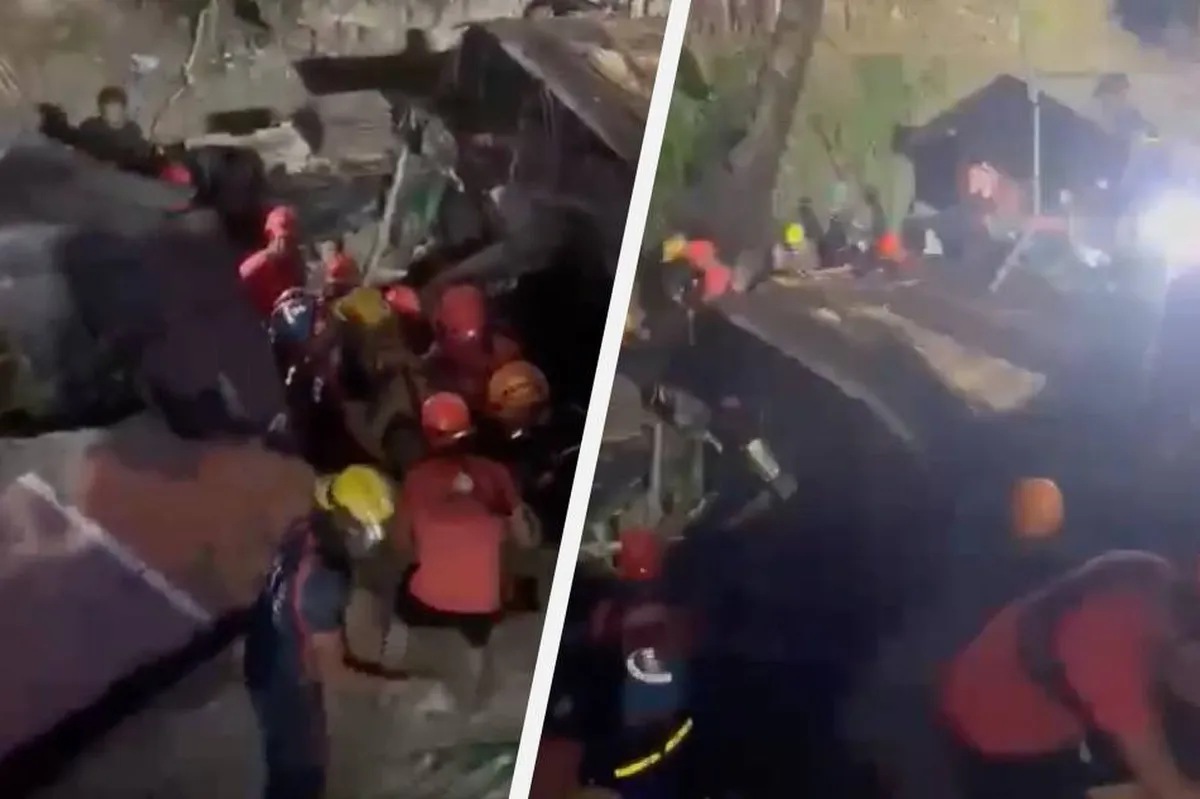 One dead as wall collapses in Cebu City due to heavy rains | ABS-CBN News