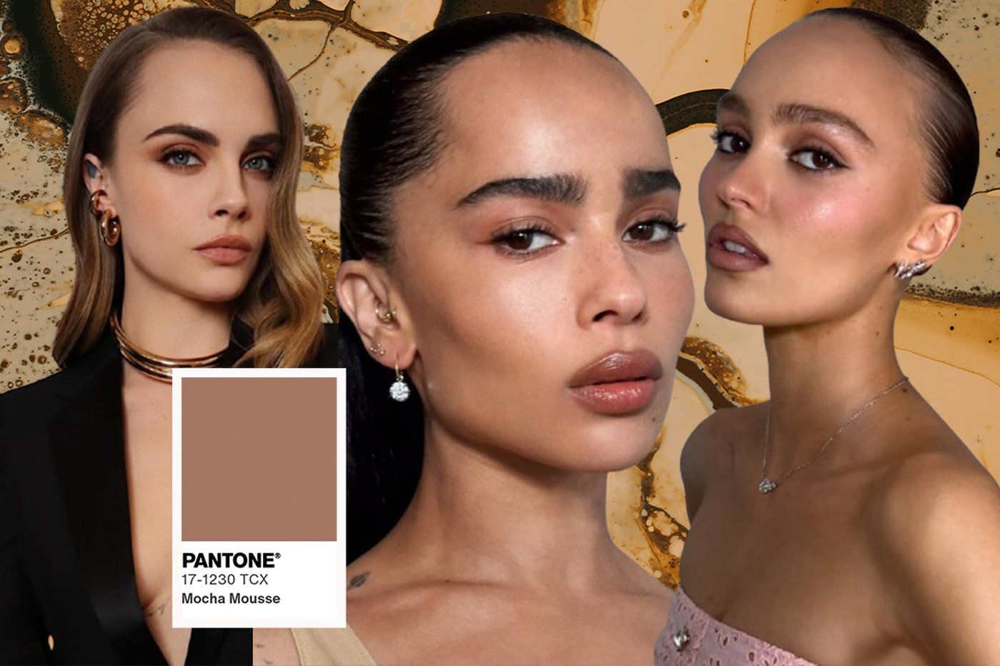 Here's How You Can Inject Pantone Mocha Mousse Into Your Makeup Routine | ABS-CBN Lifestyle