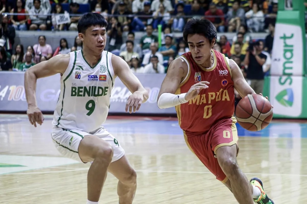 NCAA: Mapua completes sweep of St. Benilde to clinch Season 100 ...
