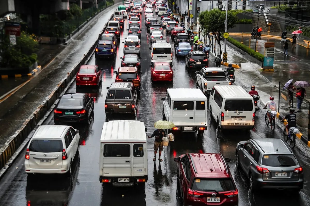EDSA Overload: 464,000 vehicles plying EDSA daily | ABS-CBN News