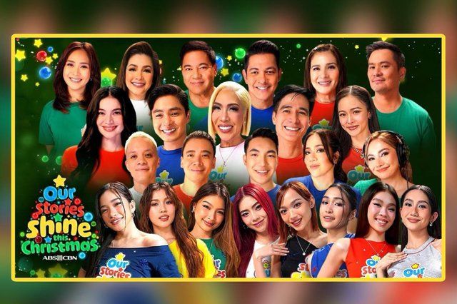 WATCH: ABS-CBN's Christmas Station ID recording video released | ABS-CBN  Entertainment