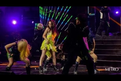 Kathryn Bernardo's sexy performances at Shine Kapamilya: The ABS-CBN Christmas Special 2024