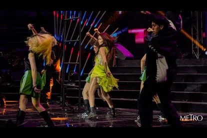 Kathryn Bernardo's sexy performances at Shine Kapamilya: The ABS-CBN Christmas Special 2024