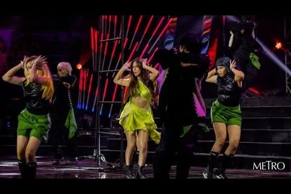 Kathryn Bernardo's sexy performances at Shine Kapamilya: The ABS-CBN Christmas Special 2024