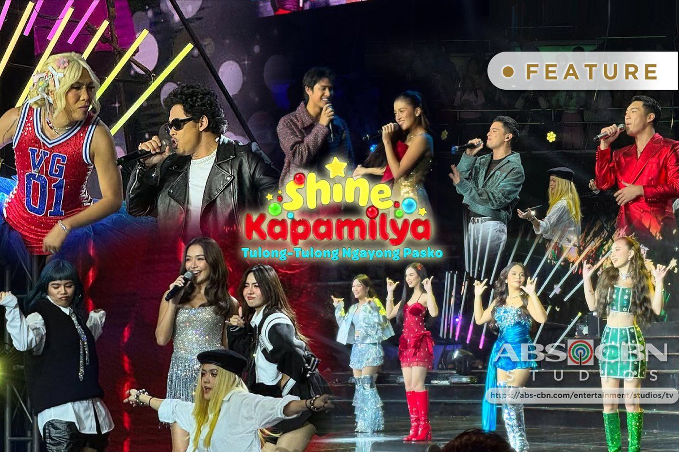 Kilig Laughter Inspiration Fill Abs Cbn Christmas Special 2024 Abs