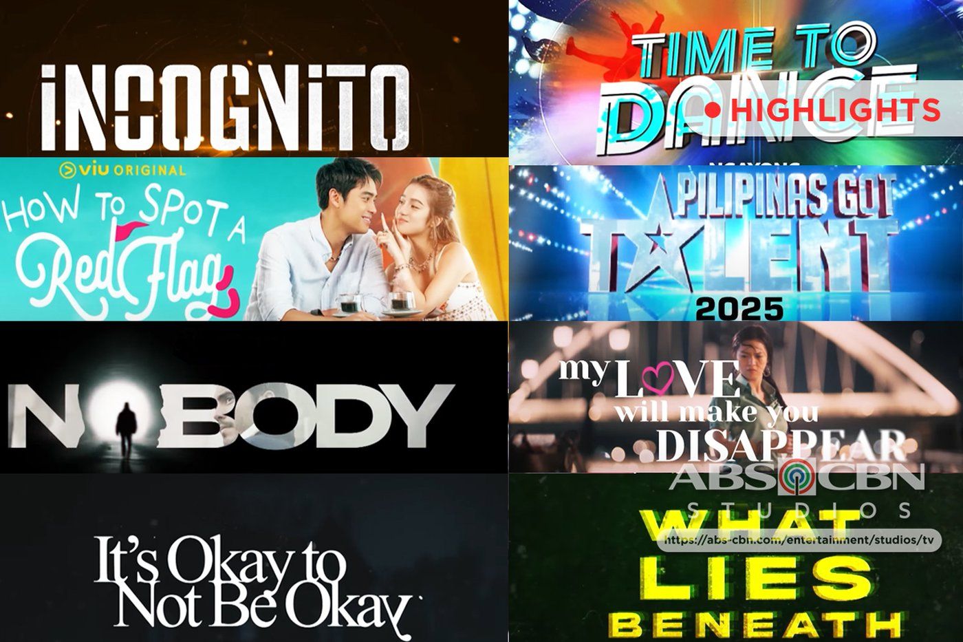 WATCH ABSCBN Shows and Offerings in 2025 ABSCBN Christmas