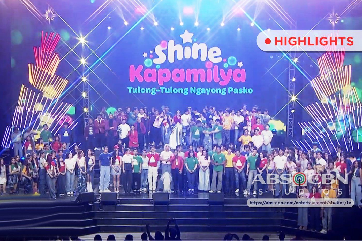 Watch The All Star Finale Of Abs Cbn Christmas Special 2024 Abs Cbn