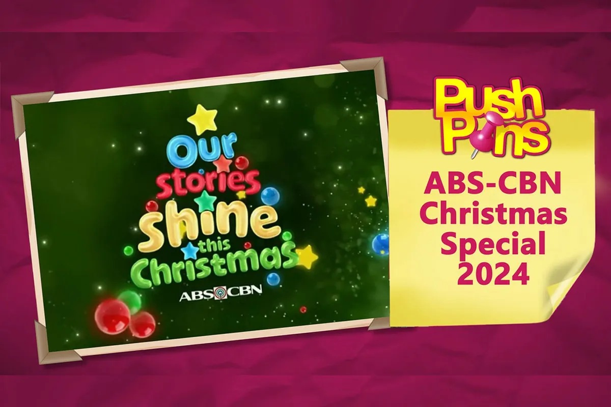 Abs Cbn Christmas Special 2024 Pushpins Abs Cbn Entertainment