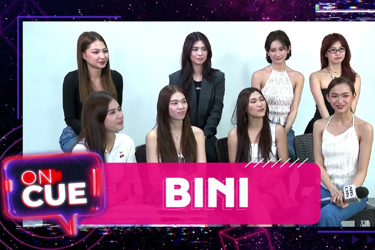 Bini On Cue World Get Ready For Bini Abs Cbn Entertainment