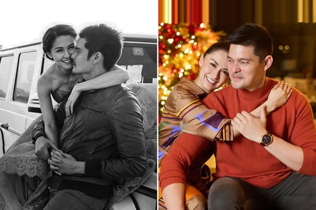Dingdong Dantes celebrates 10th wedding anniversary with Marian Rivera with prenup throwback pics | ABS-CBN Entertainment