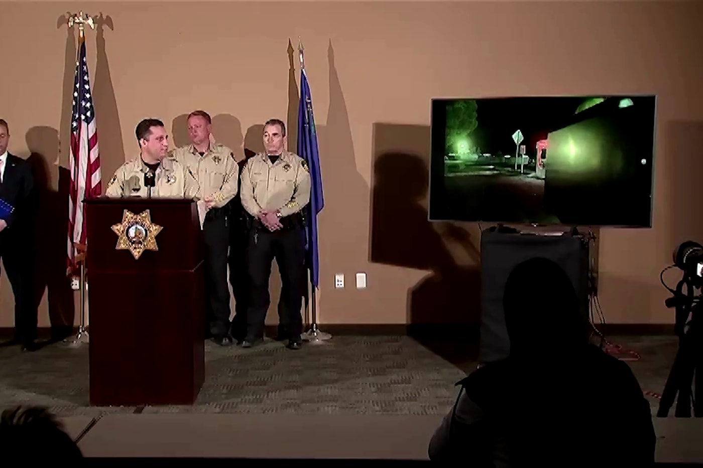 Soldier in Vegas Tesla blast suffered PTSD, no 'terror' link FBI ABS