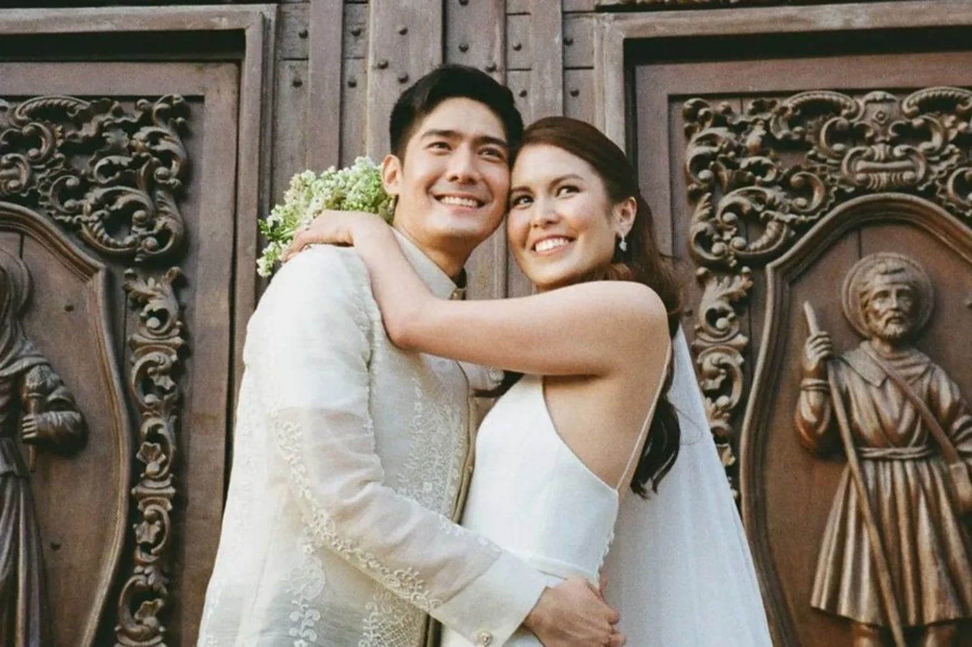 Robi Domingo, wife Maiqui Pineda mark first wedding anniversary | ABS-CBN  Entertainment