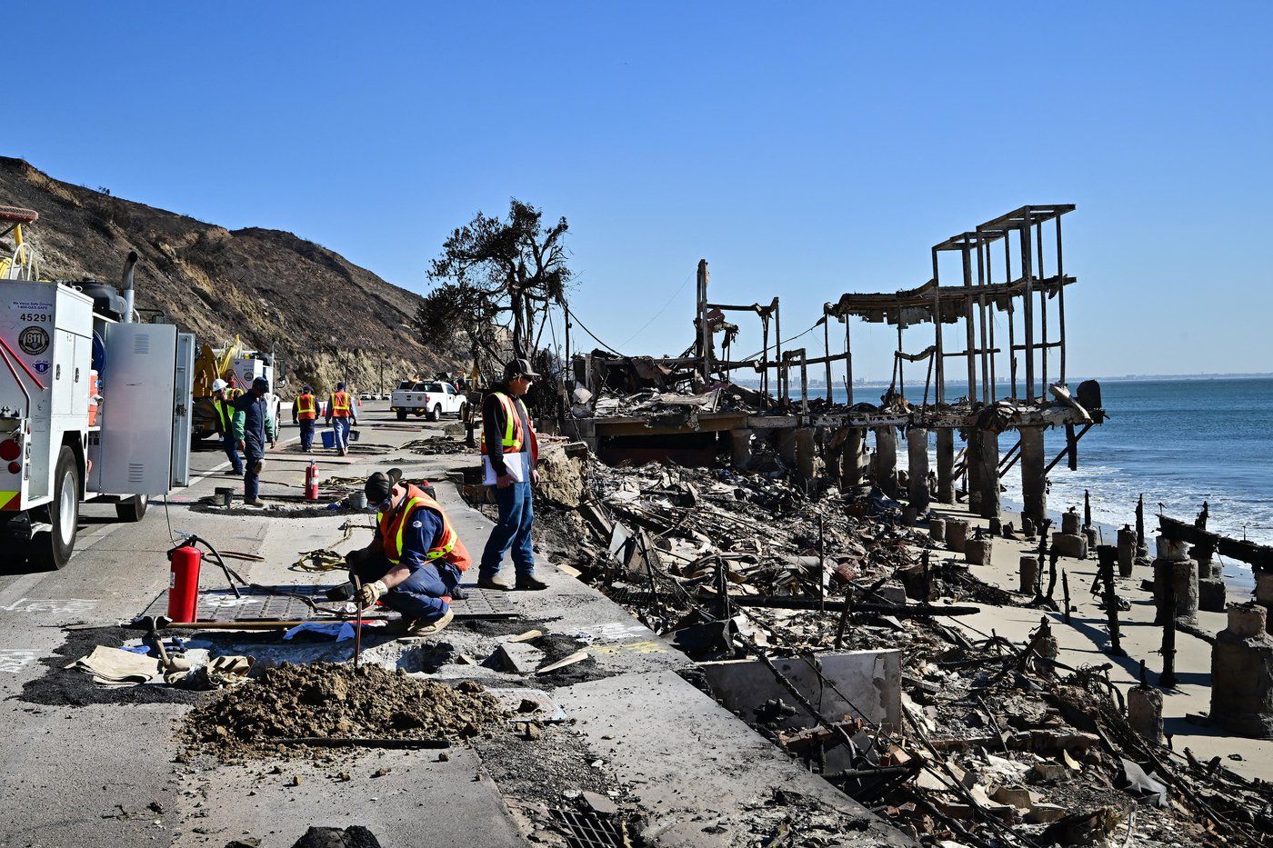 Los Angeles fires deliver latest blow to embattled Hollywood