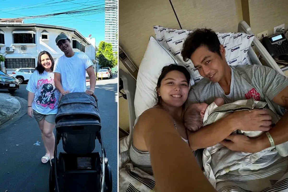 Ria Atayde shares peek into her journey with Zanjoe Marudo as first-time  parents | ABS-CBN Entertainment
