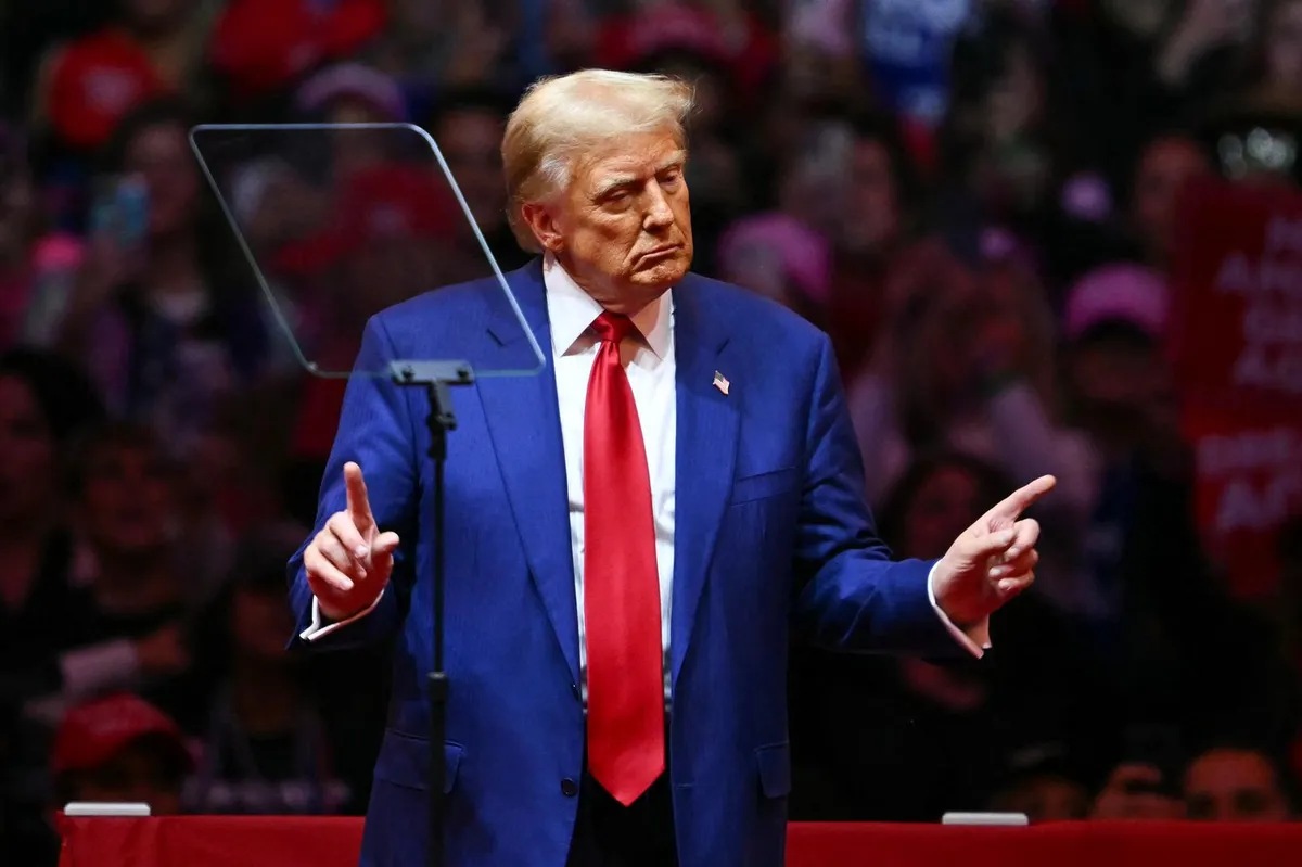 Trump würdigt „episches“ Gaza-Friedensabkommen | ABS-CBN-Nachrichten