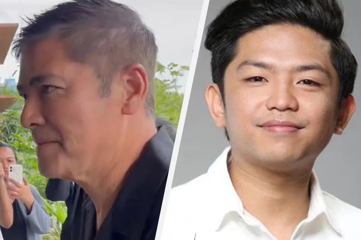 Vic Sotto Darryl Yap attend court hearing ABS CBN News Vic Sotto Darryl Yap attend court hearing ABS CBN News
