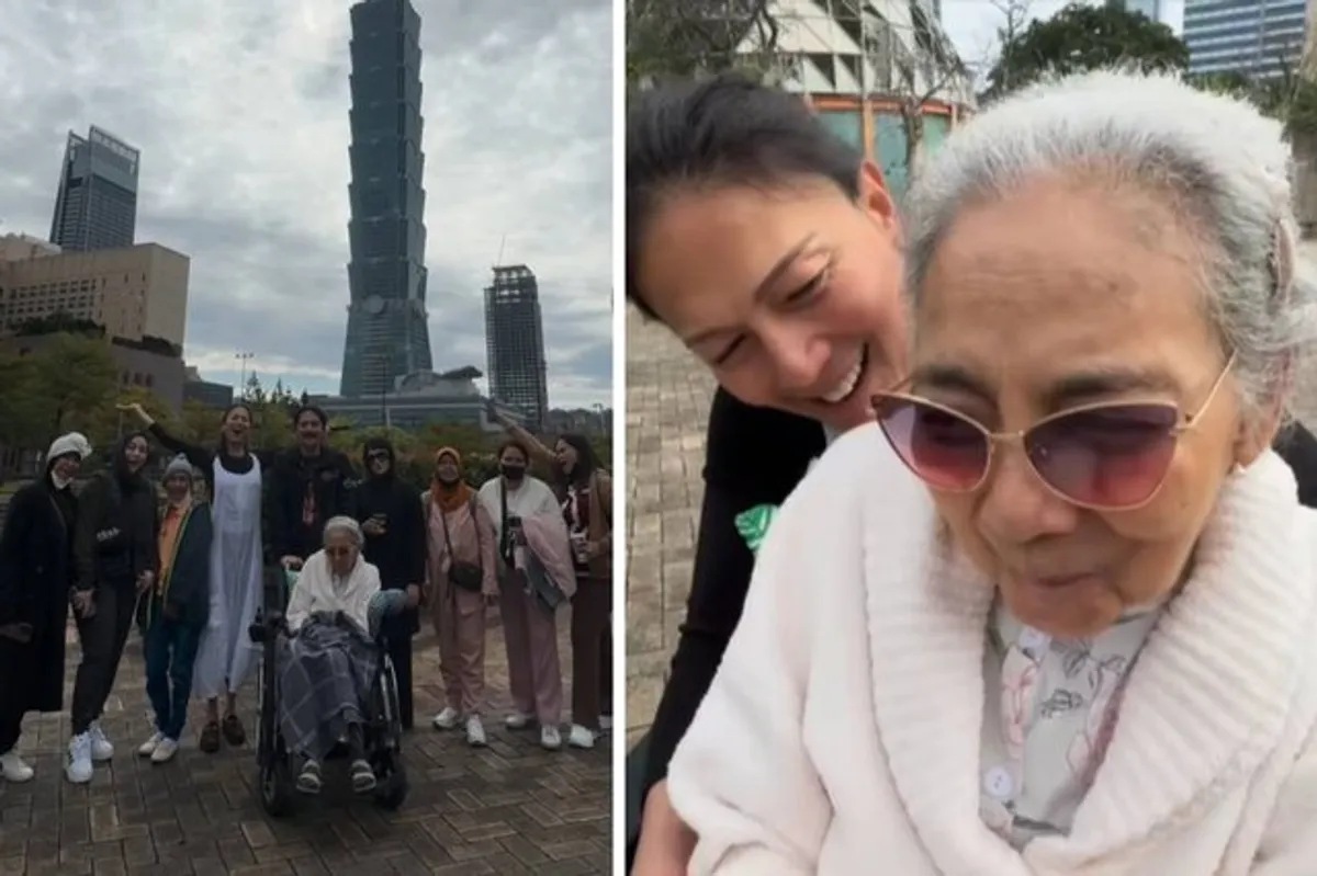 LOOK: BB Gandanghari on family trip with mom in Taiwan | ABS-CBN Entertainment